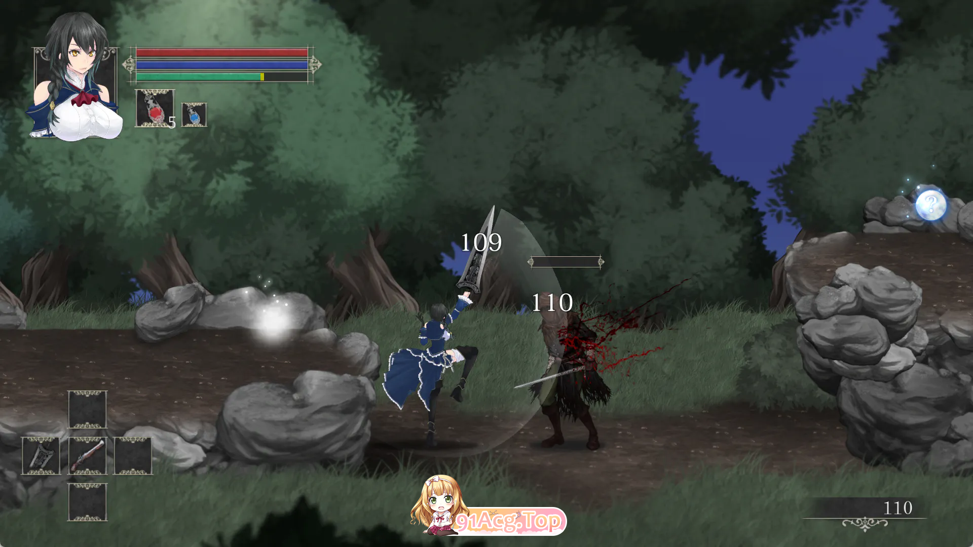 魔女复仇夜/魔女复仇之夜 v1.07 官方中文版 PC端 官中高清版 预览图