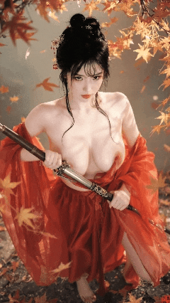 AI短片《古风拾遗》古风美女真漂亮 动漫视频 PC端 预览图