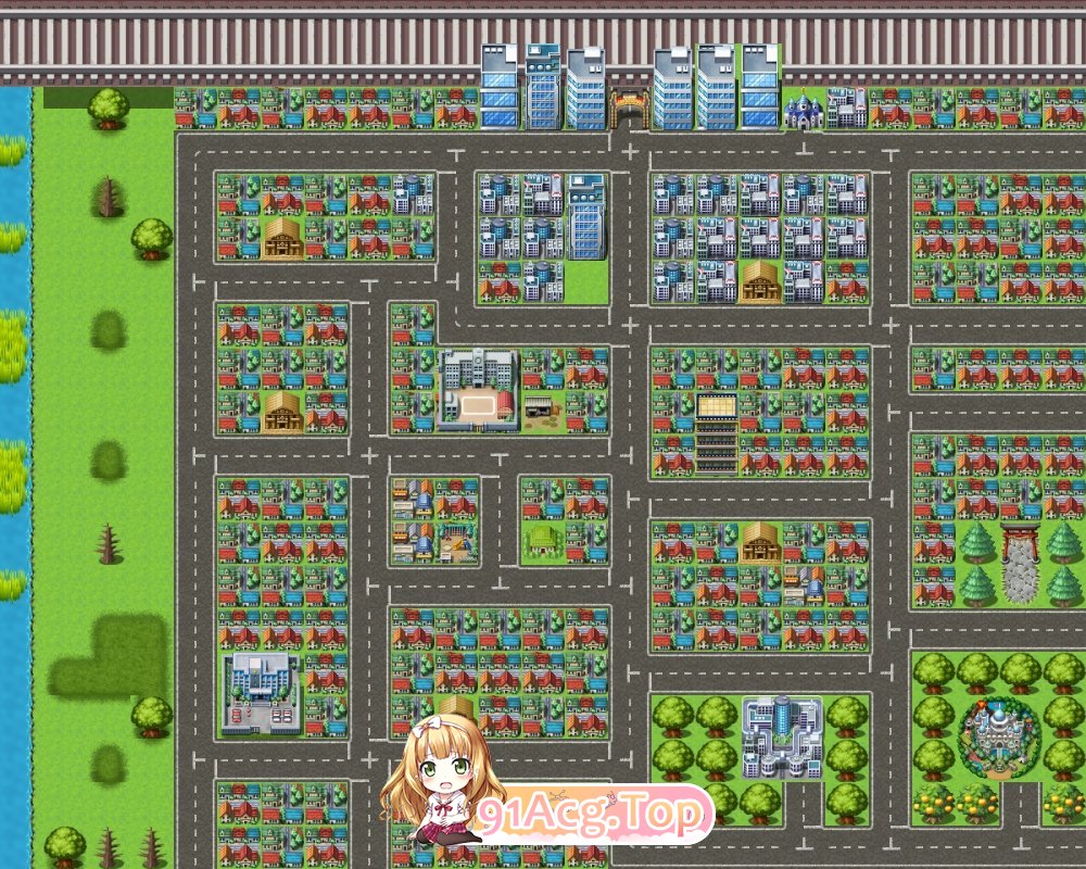 援交少女的暑假 援交少女の夏休み PC端 官中版 预览图