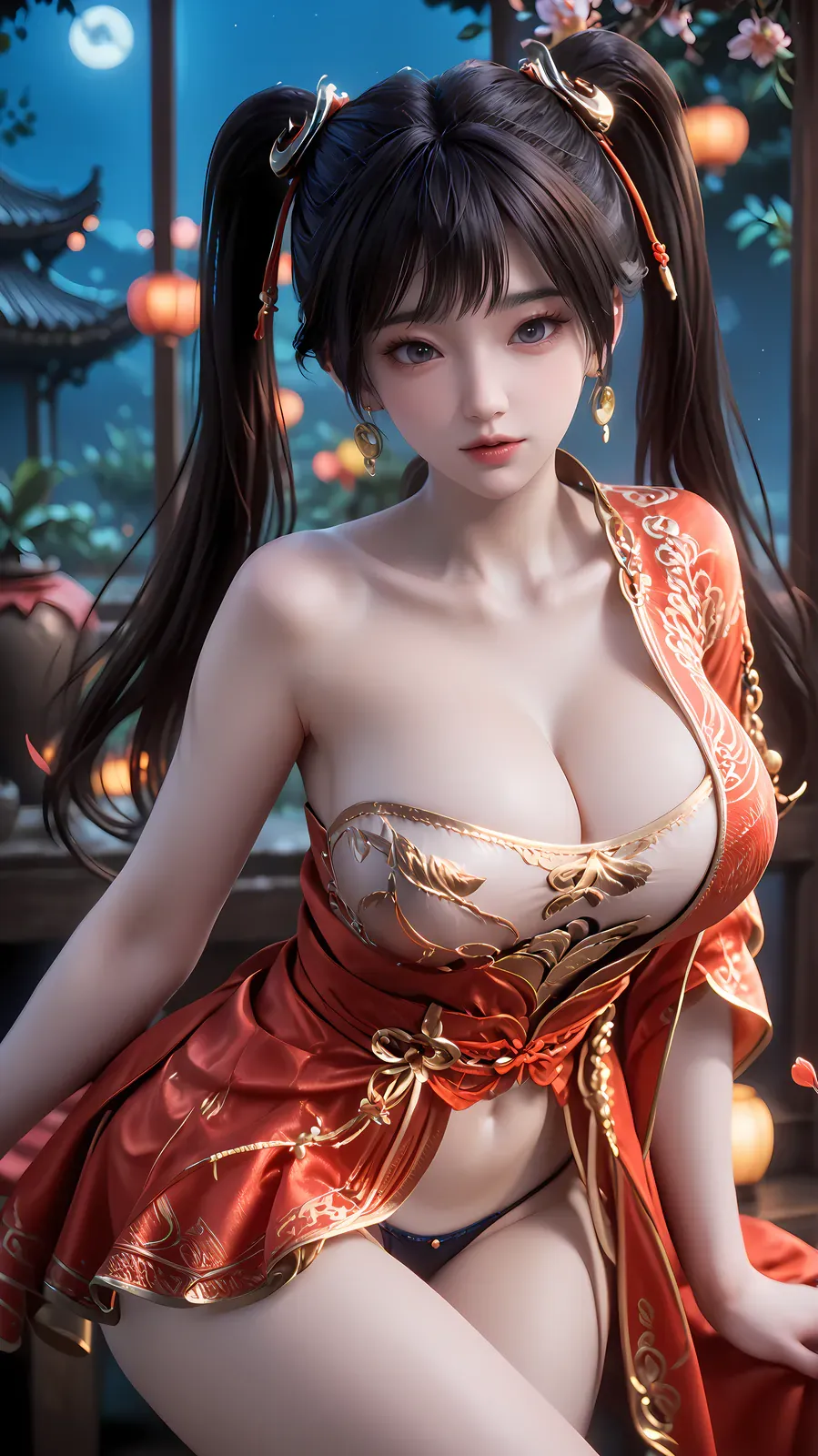 罗绮-一斩苍穹 套图 预览图