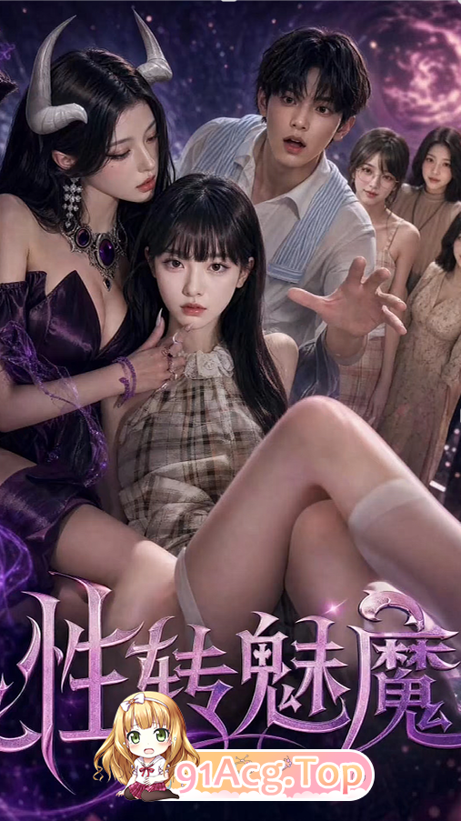 AI短剧-性转魅魔第1集 动漫视频 PC端