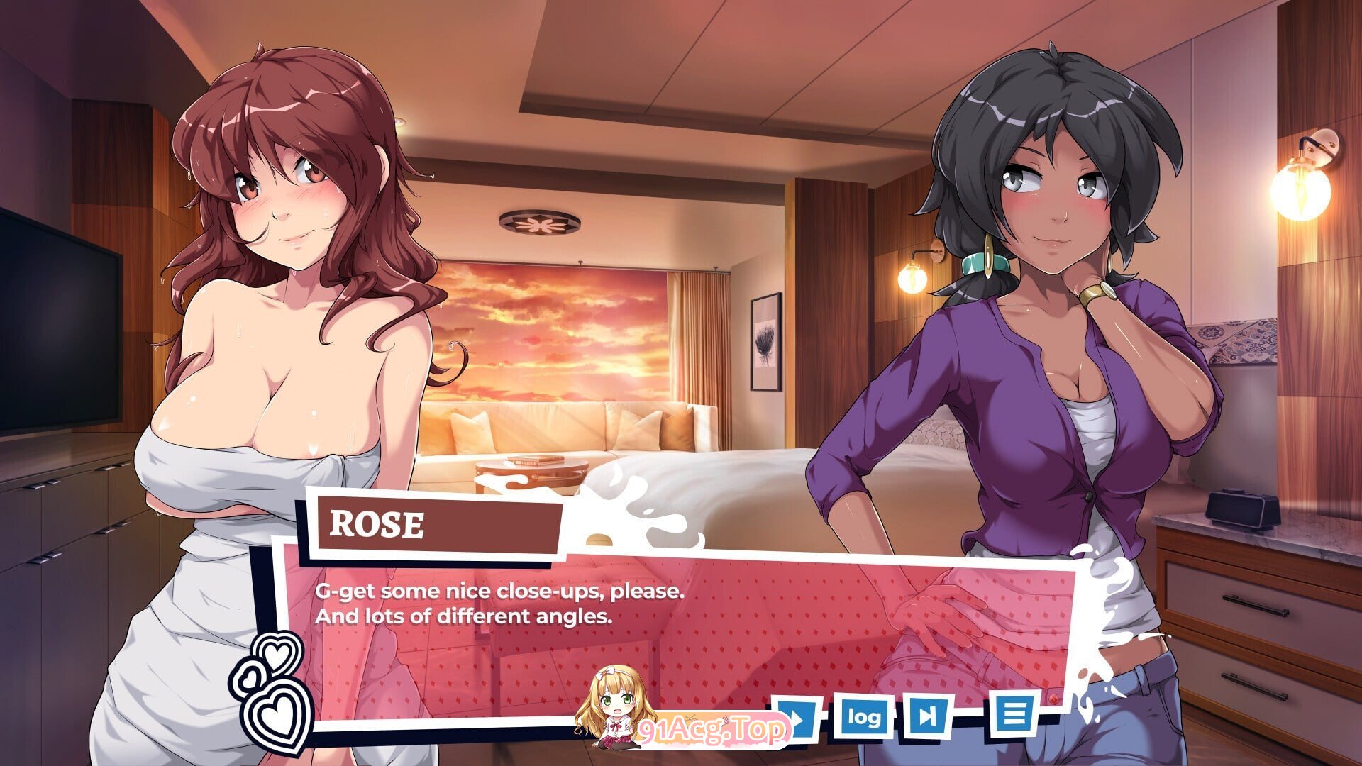 嘿，陌生人！我赌你会爱上我！Hey Stranger! I Dare You to Love Me! v0.9.22 PC端 高清版 预览图