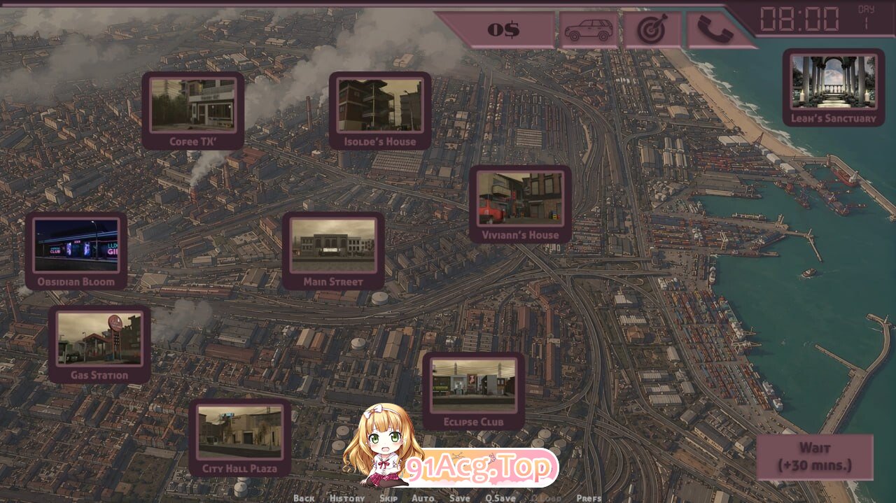 反乌托邦：日蚀之下 Dystopia: Under the Eclipse v0.1.8 双端 AI汉化版 预览图