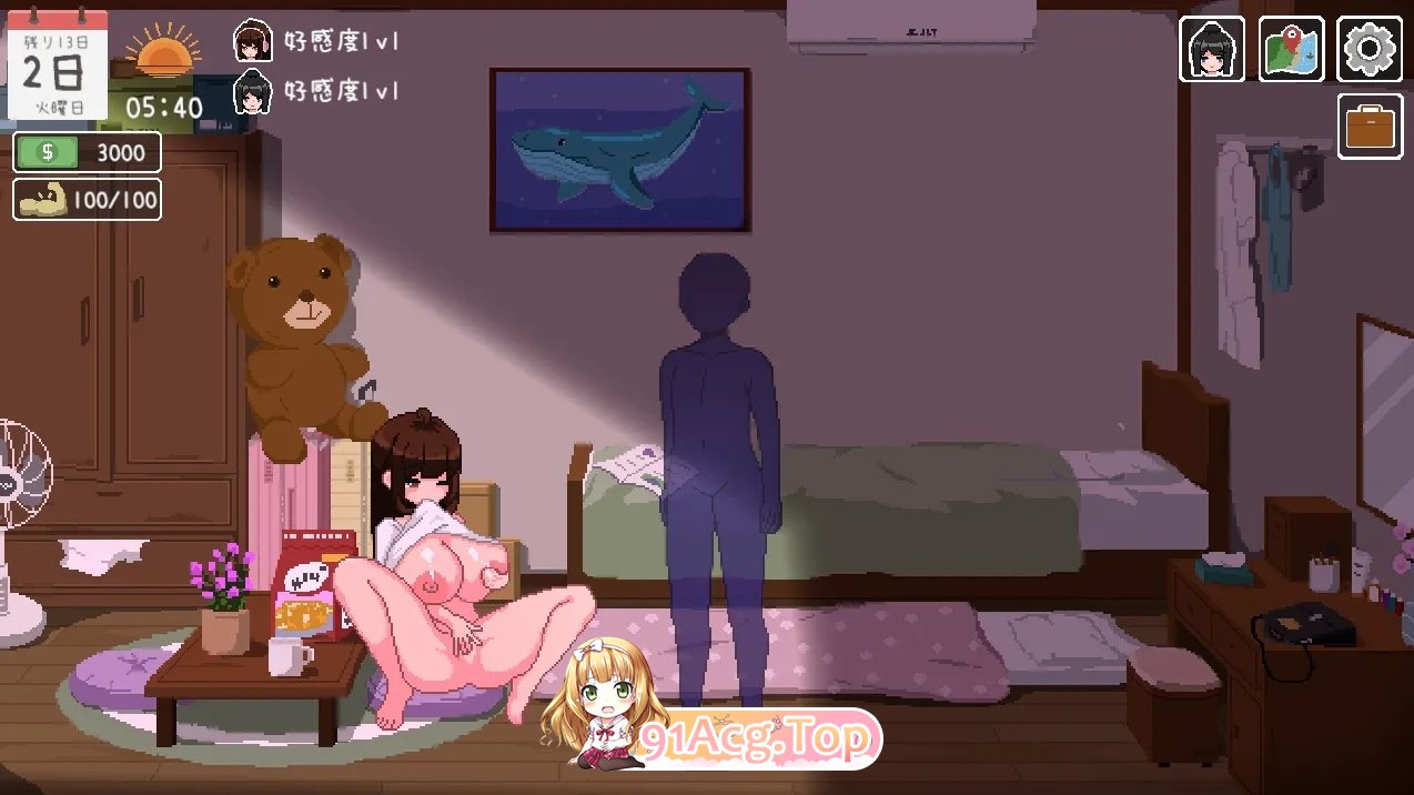 乐园的日子楽園の日々 PC端 汉化版 预览图