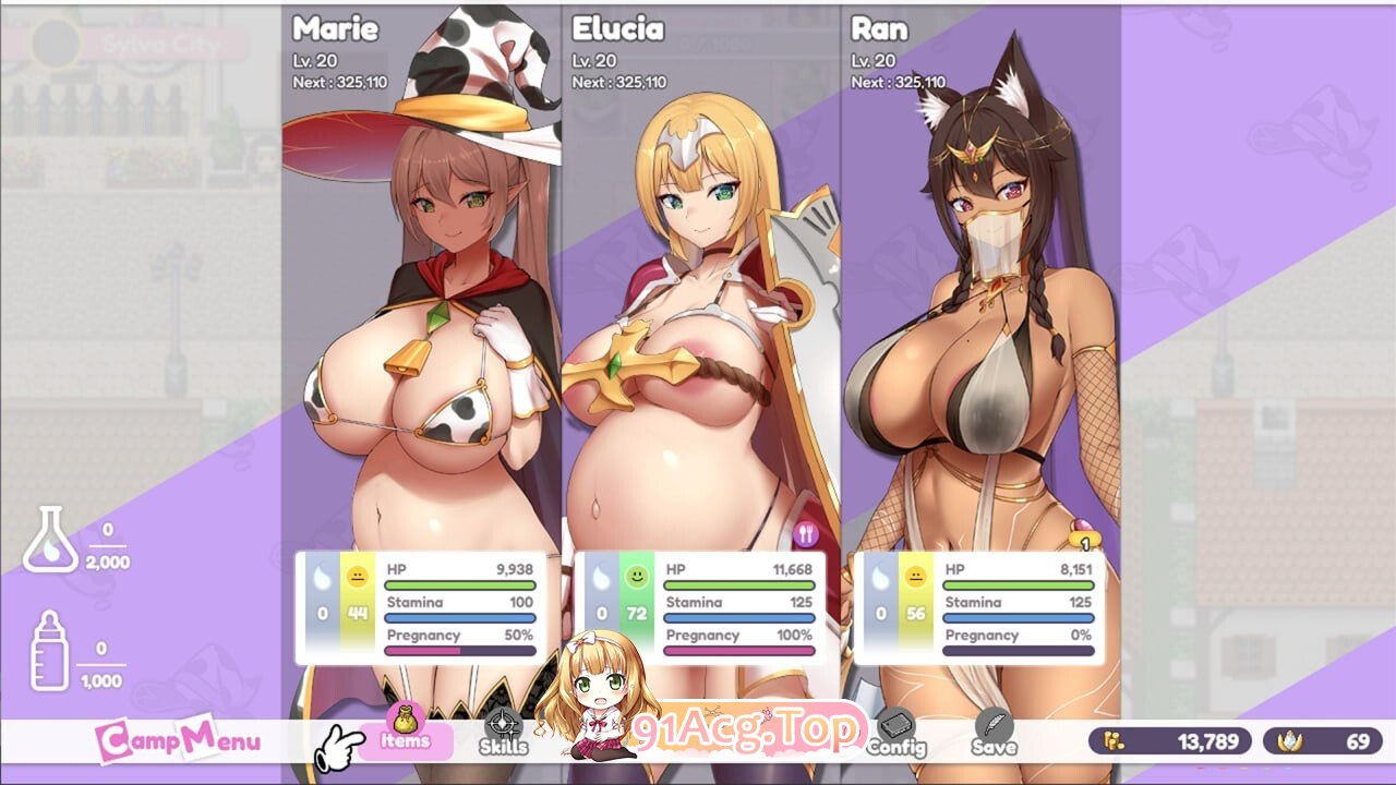 玛丽的冒险 Marie's Adventure AI汉化步兵版 PC端 AI汉化版高清版 预览图