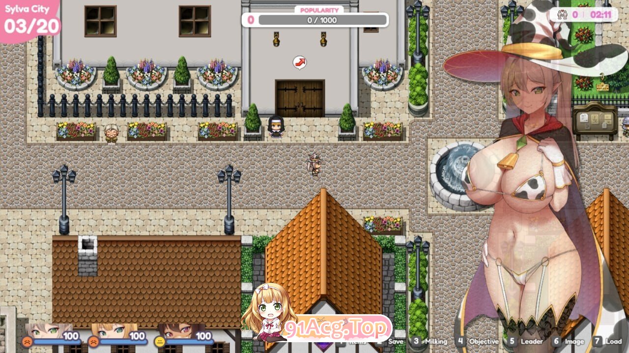 玛丽的冒险 Marie's Adventure AI汉化步兵版 PC端 AI汉化版高清版 预览图