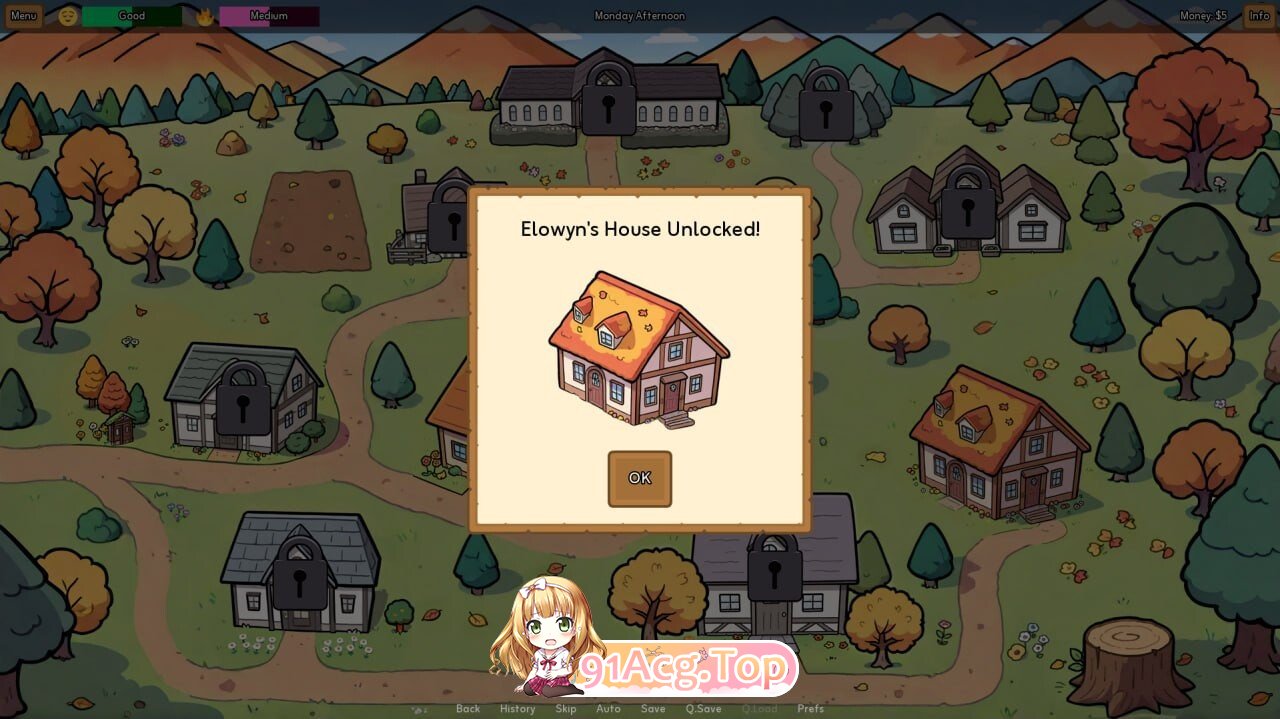 秋谷的和谐 Harmony in Autumndale v0.2.0b 安卓端 汉化版高清版 预览图