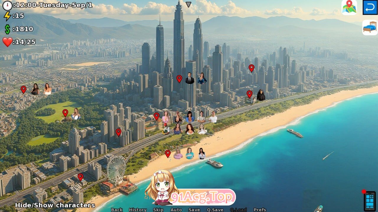 再次回来 Back Again Rework v0.23 PC端 AI汉化版 预览图