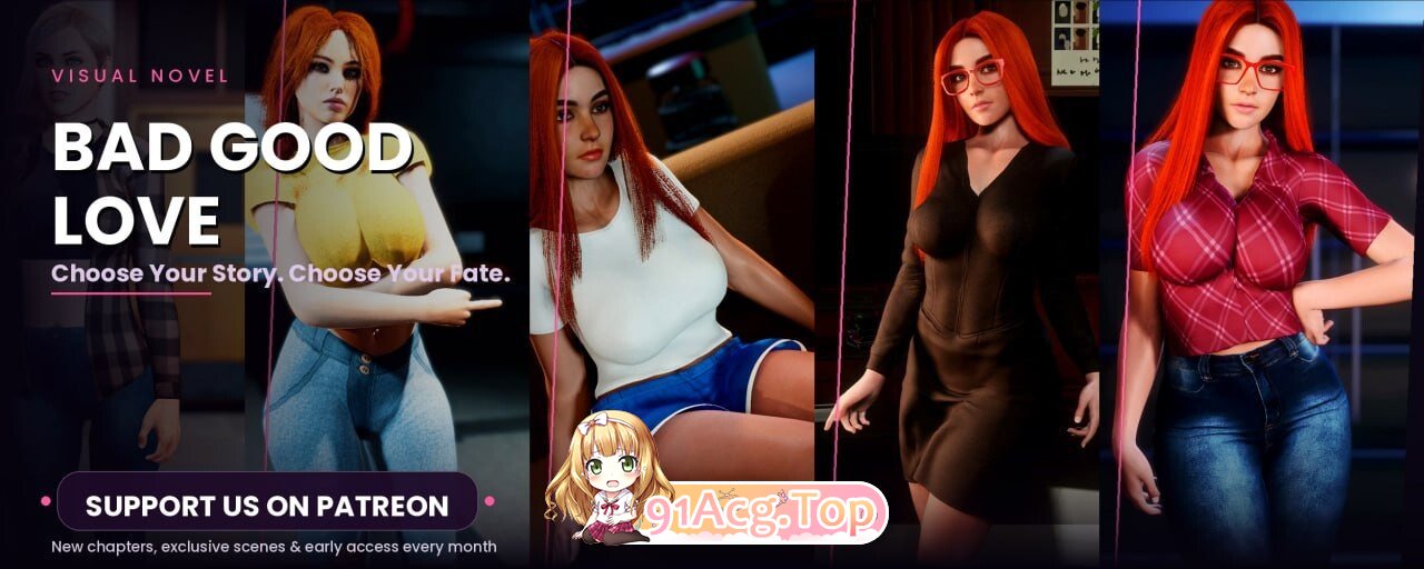坏好爱 Bad Go v0.2 双端 AI汉化版