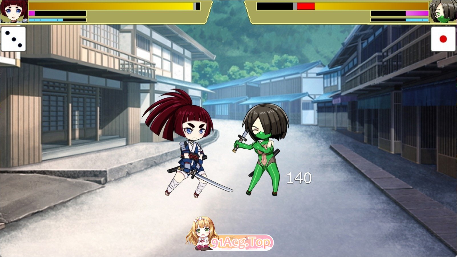 永鷺妖奇譚 ～妖狩りに迫る淫らな鬼術～ PC端 日文原版 预览图