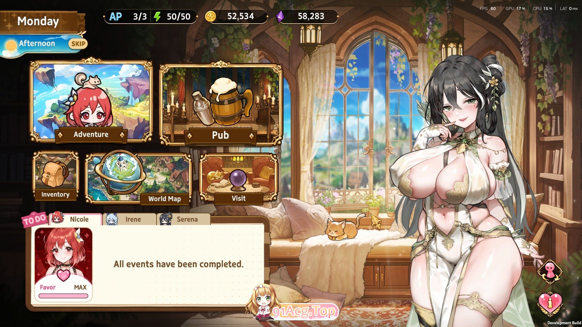 重生酒馆 Rebirth Pub v1.1.0 PC端 官中高清版 预览图