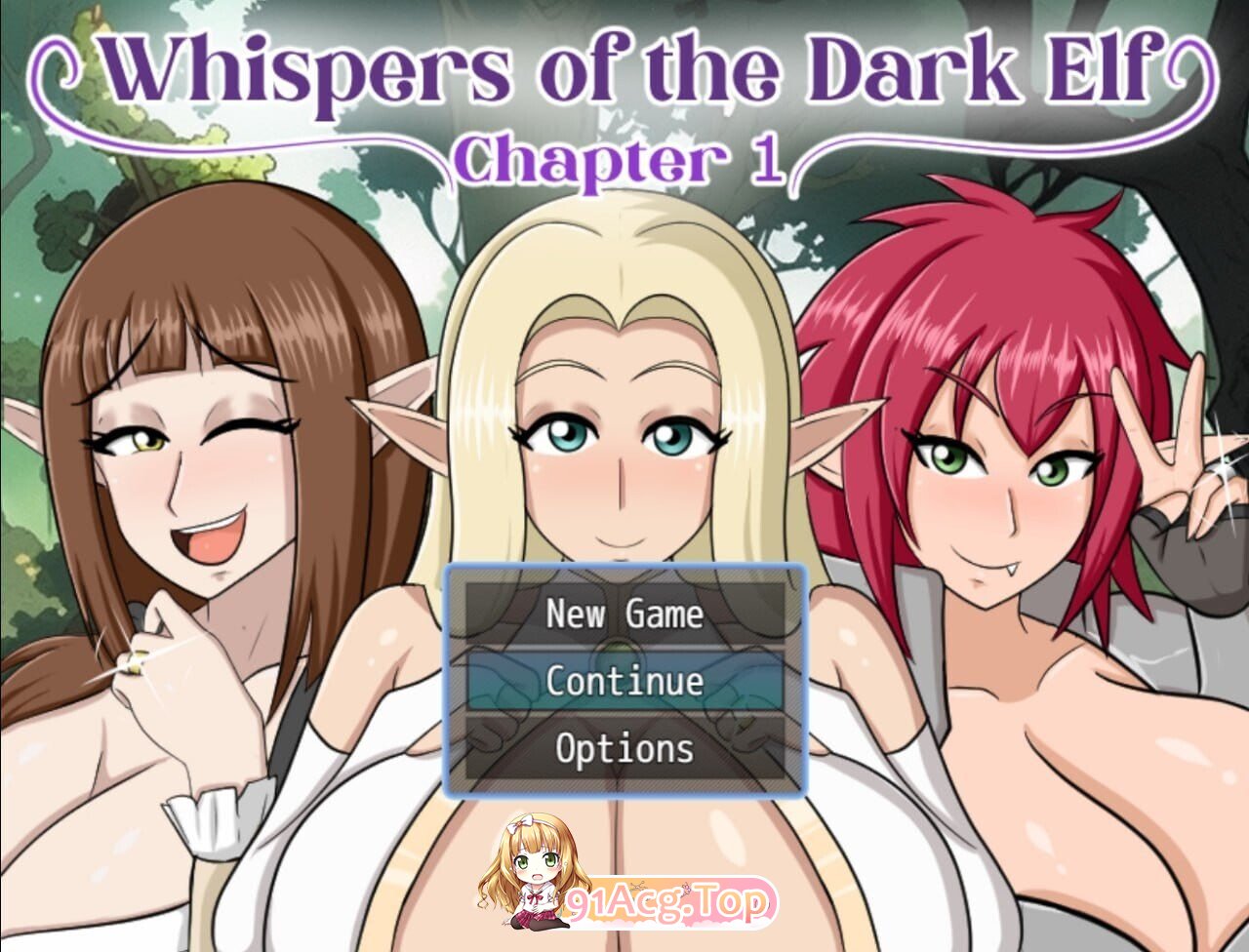 黑暗精灵的地狱 2 Whispers of the Dark Elf v0.1 PC端 AI汉化版高清版