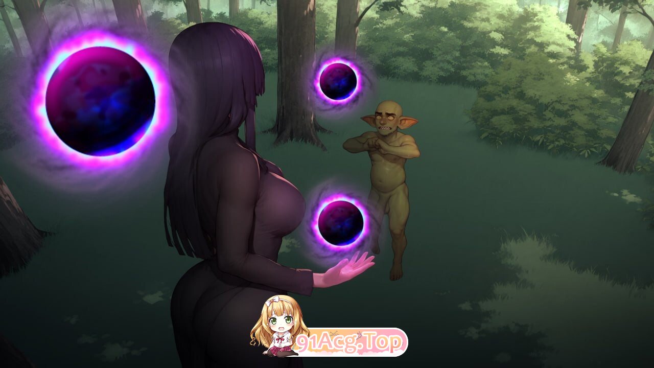 我的A级魔女 My A-rank Witch v1.1支持 双端 AI汉化版 预览图