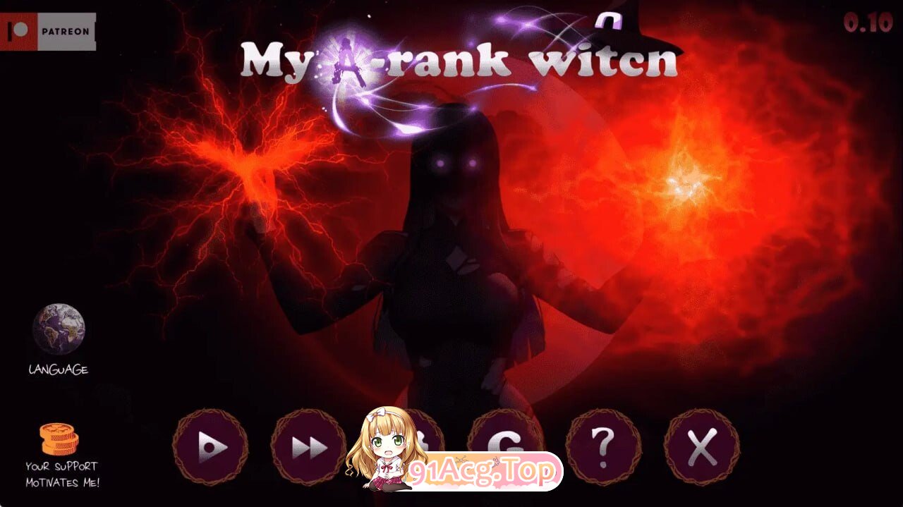 我的A级魔女 My A-rank Witch v1.1支持 双端 AI汉化版