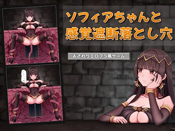 索菲亚酱与感觉遮断陷阱 PC端 日文原版 预览图