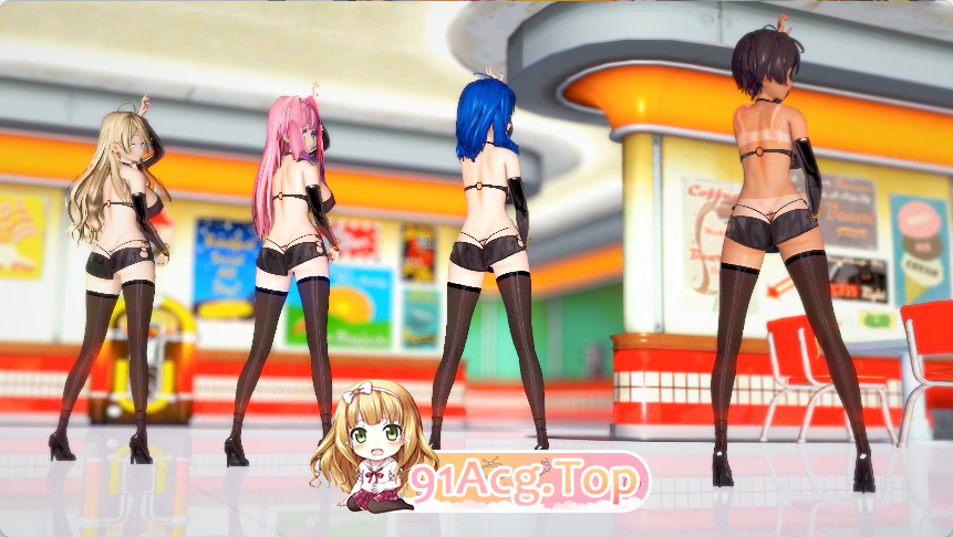 × 烧盐柠檬 × 姬宫华恋 × 四季家梦子 Pink Label 舞蹈 动漫视频 PC端 更新版 预览图