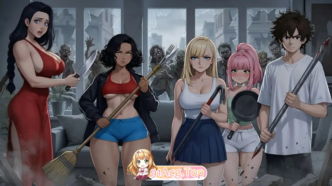 被困在前任的家人和僵尸中间 Stuck with My Ex’s Family and Zombies v2.7a 双端 官中高清版 预览图