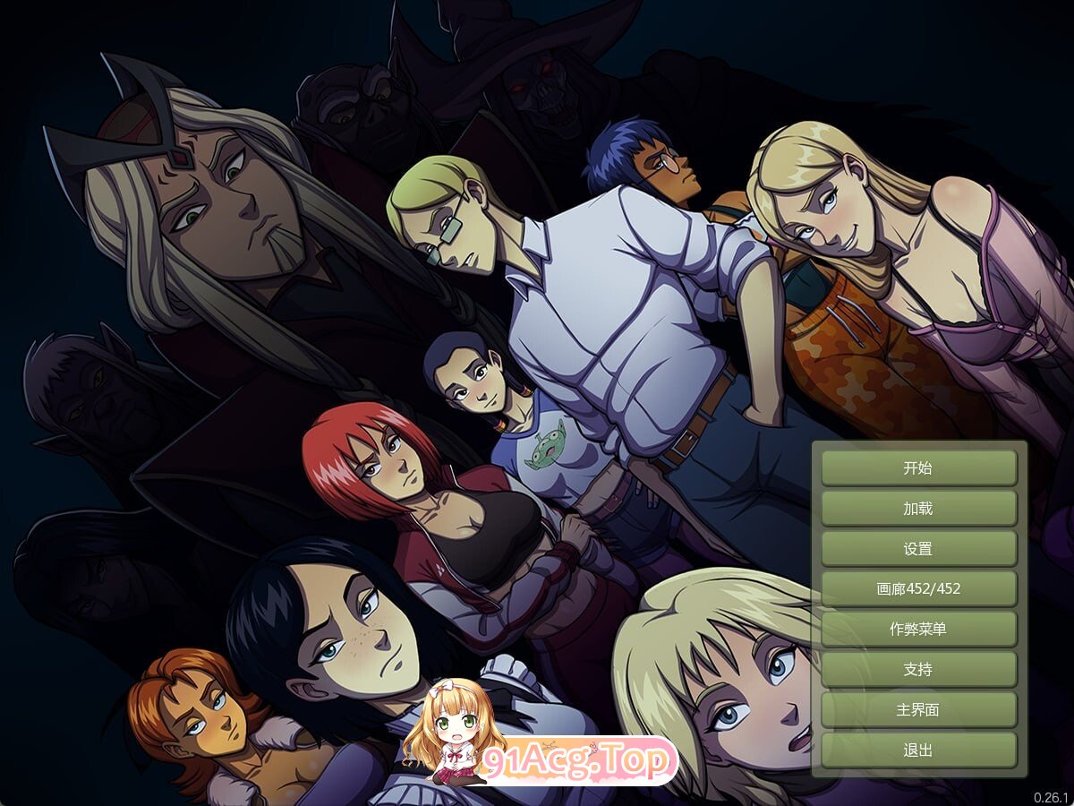 女巫猎人 Witch Hunter v0.27 双端 官中版