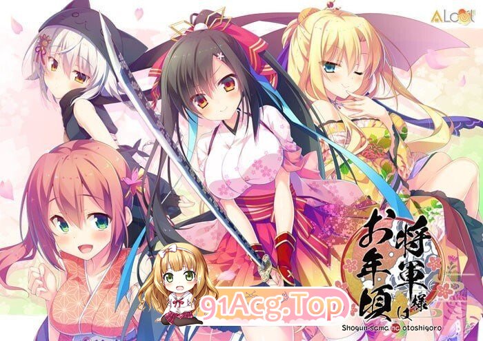 将军大人芳华正茂 Shogun-sama wa Otoshigoro 将軍様はお年頃 PC端 汉化版