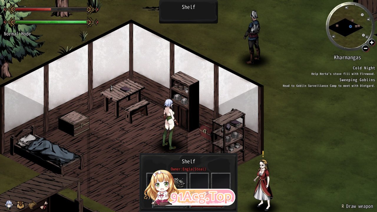 黑暗之地编年史：堕落精灵Dark Land Chronicle The Fallen Elf v0.462 PC端 官中高清版 预览图