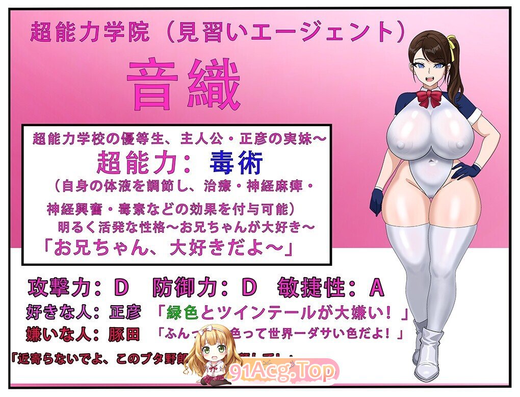 全員寝取2-NTR特工 全員寝取2-NTRエージェント 官方中文版 双端 官中版 预览图