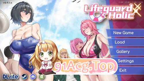 救生员狂热 ライフガード・レジェンド v1.2 PC端 官中版