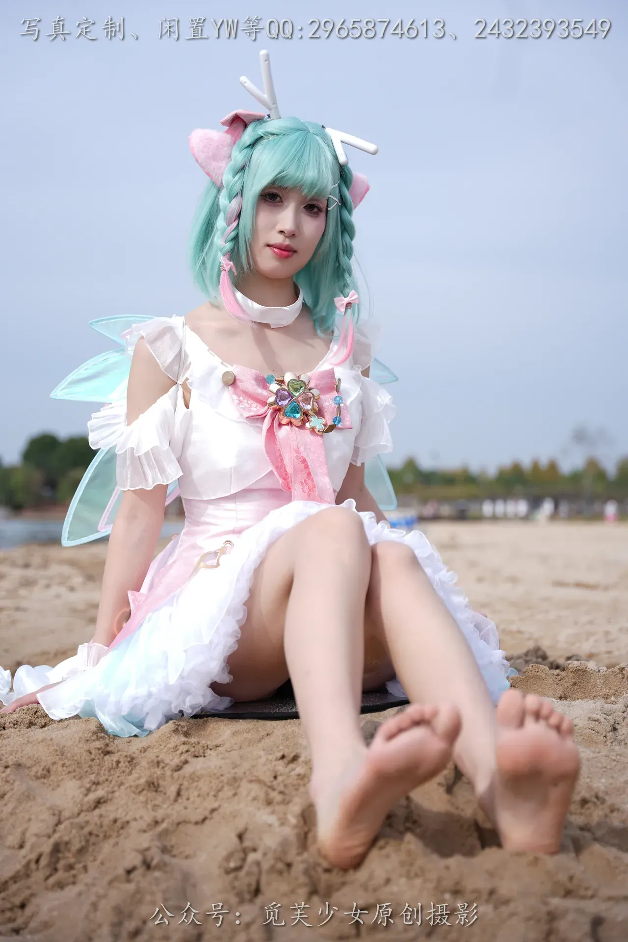 『套图』小研-瑶时之祈愿cos - 觅芙少女 套图