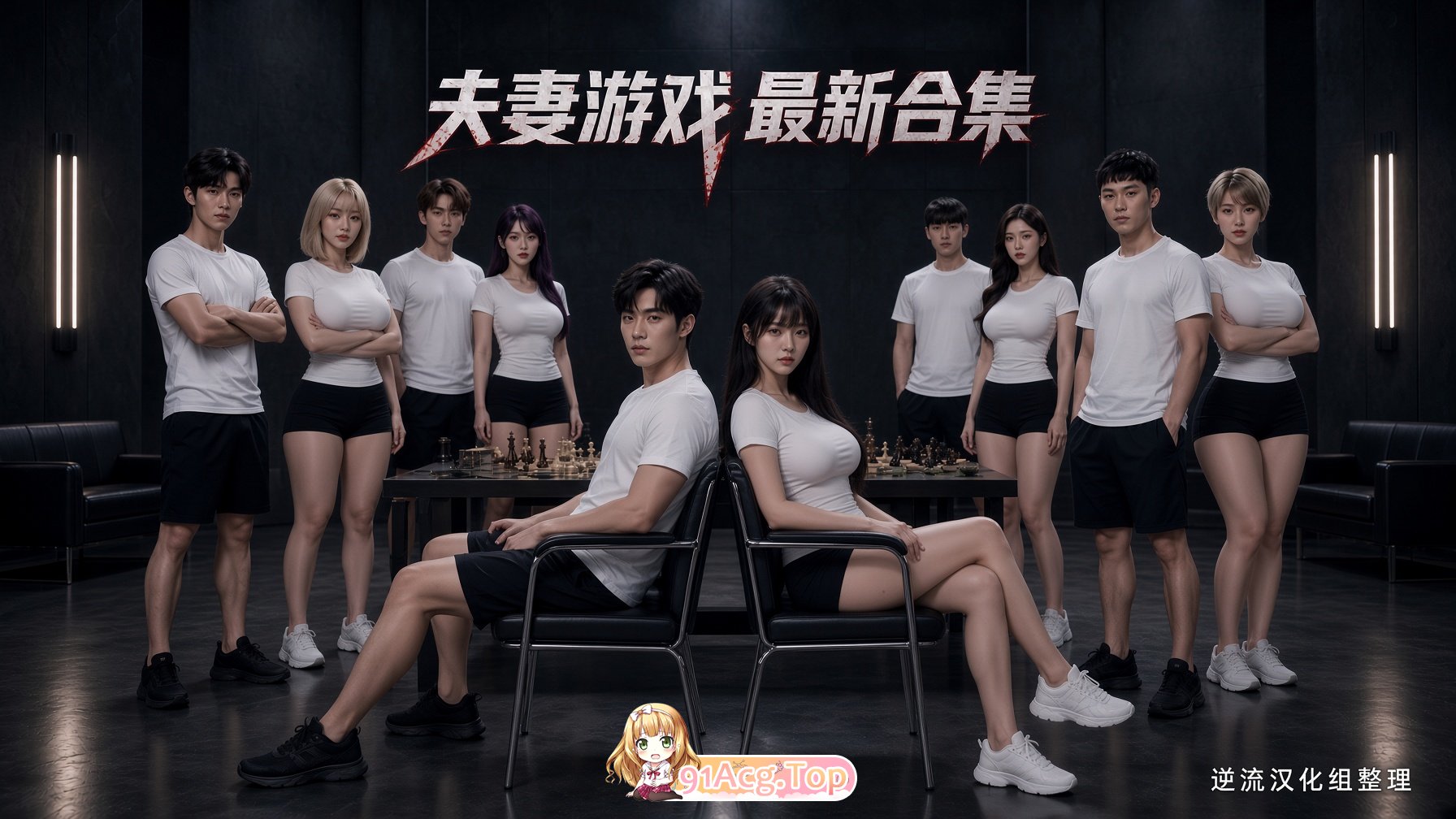 整理 Ai短剧夫妻游戏双季最新合集 动漫视频 PC端