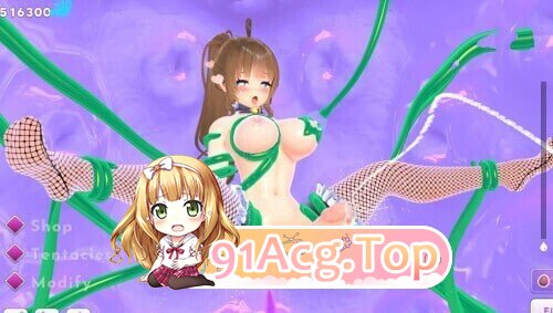 Tangled by Tentacles 被奇幻互动俘获 被奇幻互动缠住 奇幻互动纠缠 奇幻互动之缚 v2.2 安卓端 高清版