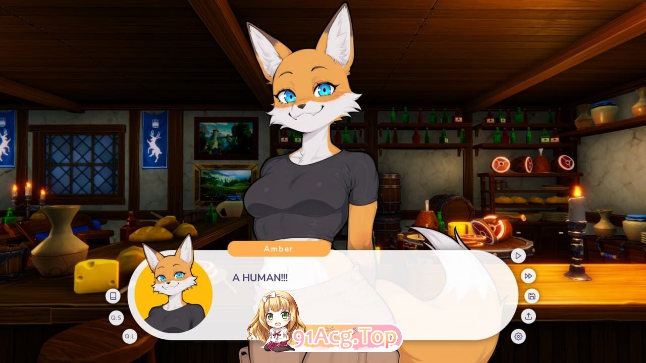 我的毛茸茸邻居 My Fluffy Neighbor v1.9.1 安卓端 官中高清版 预览图