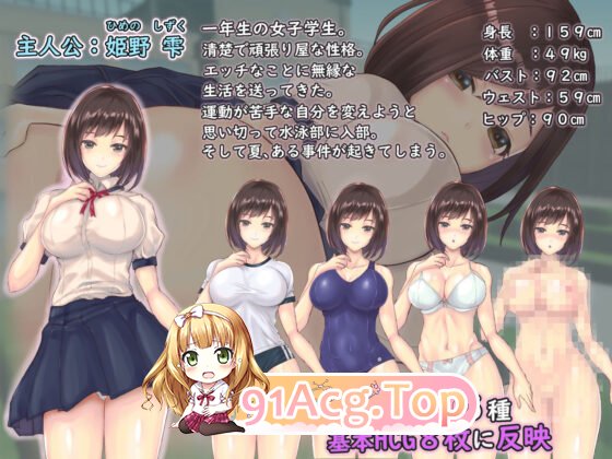 逐渐知晓性的处女～青涩女学生与男人们共度的夏天 PC端 官中高清版 预览图