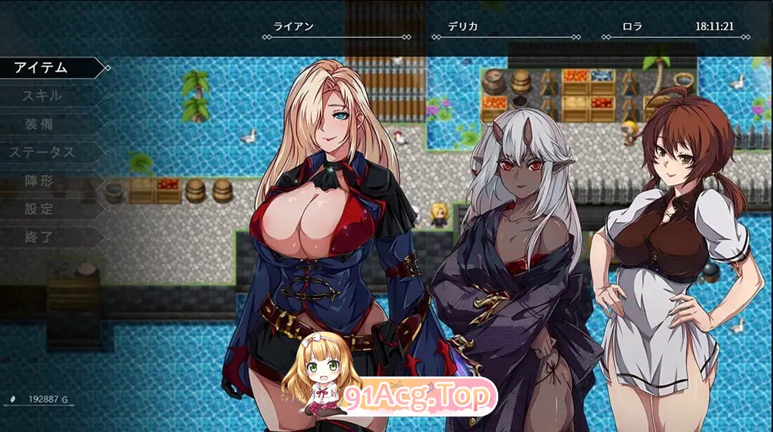 OVER DeviL：圣石少女篇 Over Devil Legend of the Sacred Stone OVER‧DeviL：聖石の少女 PC端 官中版 预览图
