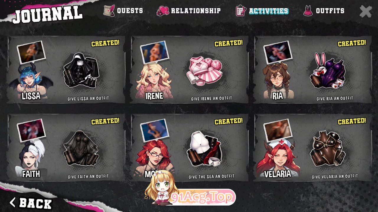 怪物女孩你不能说不 Monster Girls: You Can't Say No v1.0 PC端 官中高清版 预览图