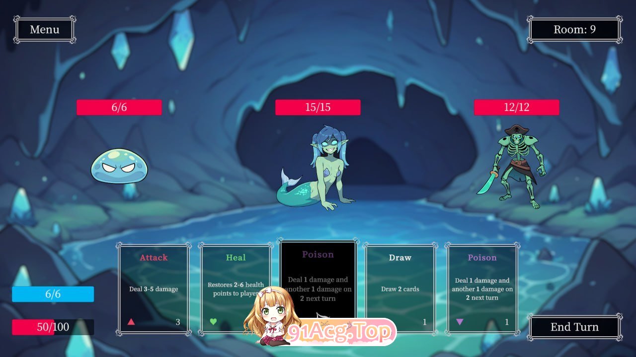 深海少女 Girls of the Deep Ver0.1.0 官中步兵 PC端 官中高清版 预览图