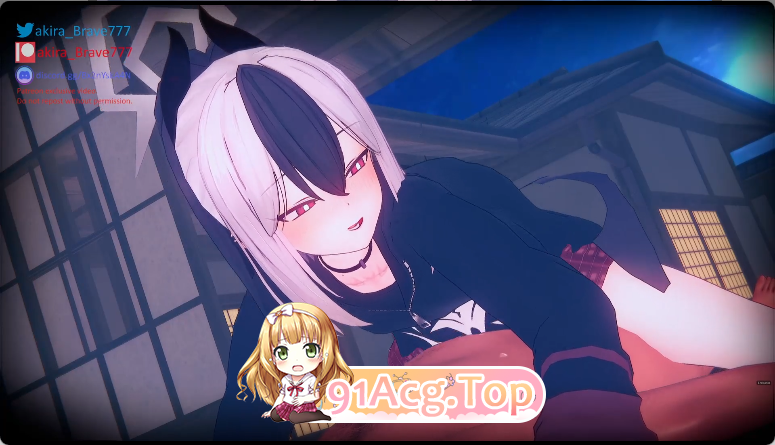 akira_Brave777 碧蓝档案 鬼方佳代子 FHD 动漫视频 PC端 高清版