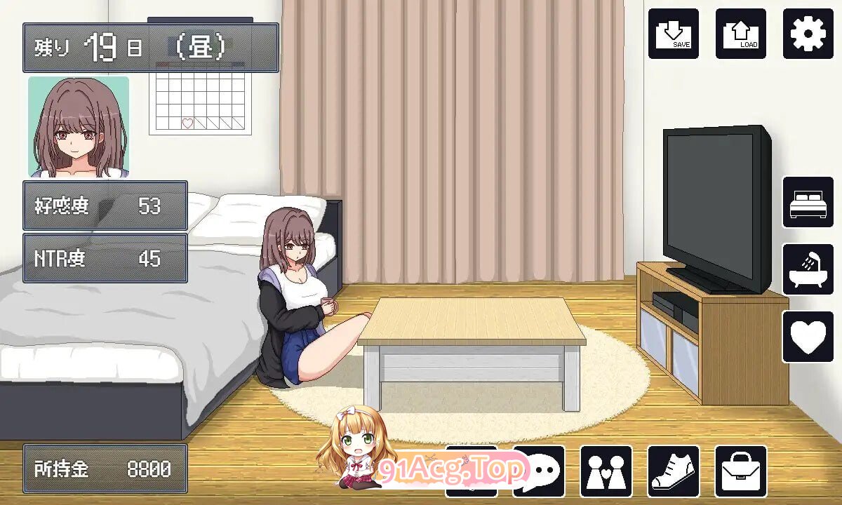 NTR生活 NTRライフ 双端 AI汉化版 预览图