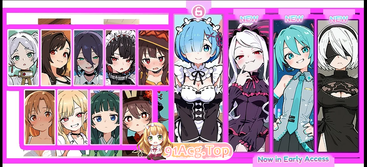 亲爱触摸 Darling Touch v0.9 全解锁版 安卓端 预览图