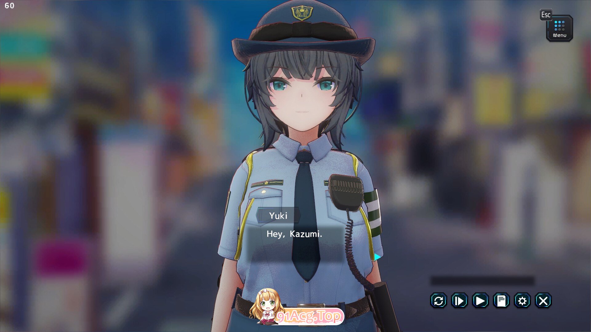 新搬來的大姐姐真是太可愛了！ Demo v1.041 PC端 官中版 预览图