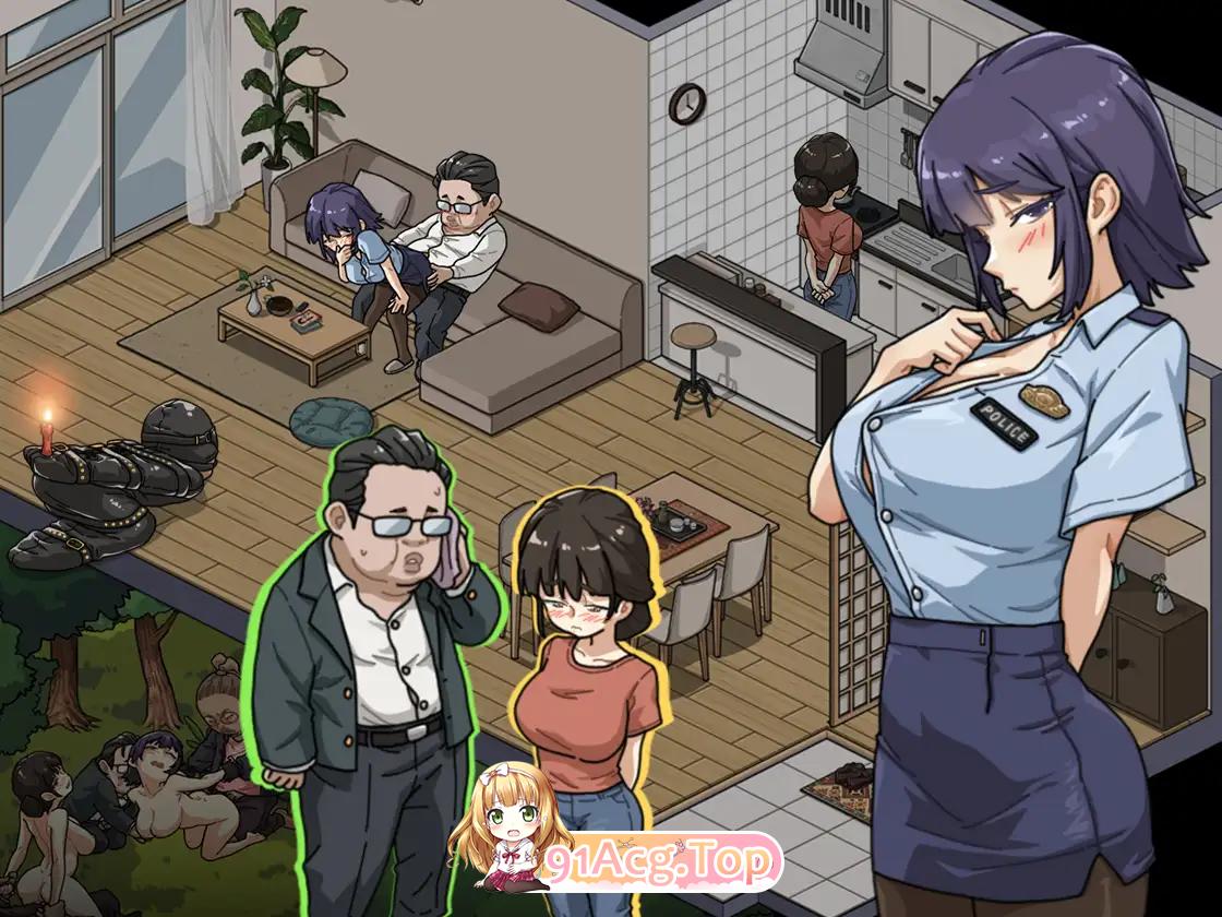 极道无赖EX：女警鲇川光 Yakuza Rogue EX: Officer Ayukawa Hikaru 極道無頼EX:女警・鮎川光-処女が変態に変わる分かれ道 v1.3.0 官方中 PC端 官中高清版 预览图