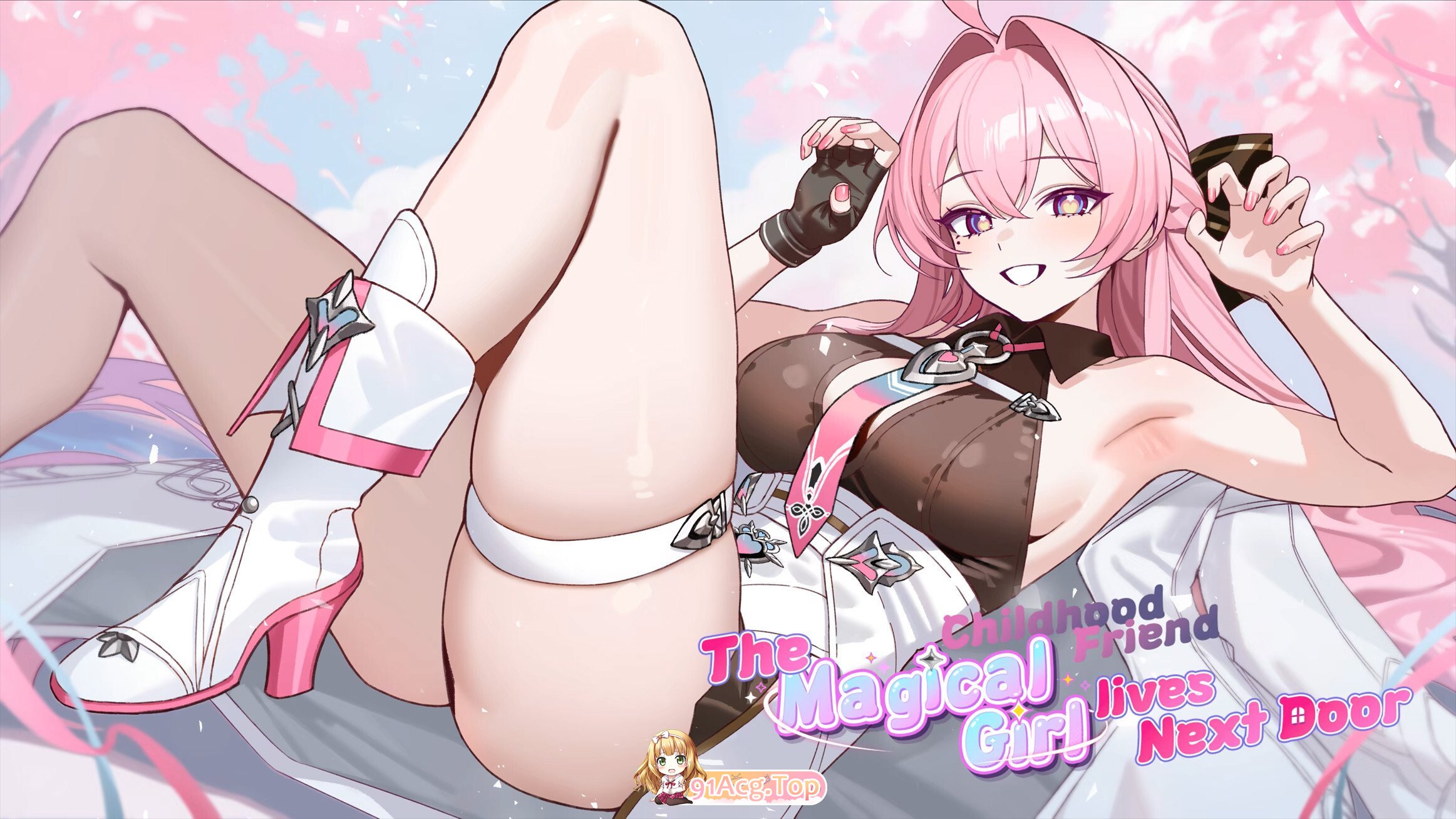 魔法少女青梅竹马住在隔壁 The Magical girl Childho PC端 官中版 预览图