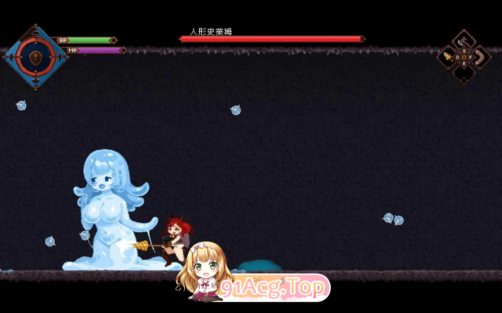 猫与地下城ダンジョンズ & キャット v1.0.85 存档 PC端 高清版 预览图