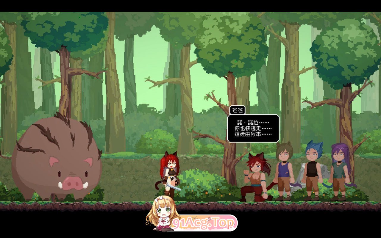 猫与地下城 Dungeons And Cat ダンジョンズ & キャット v1.1.29 PC端 官中高清版 预览图