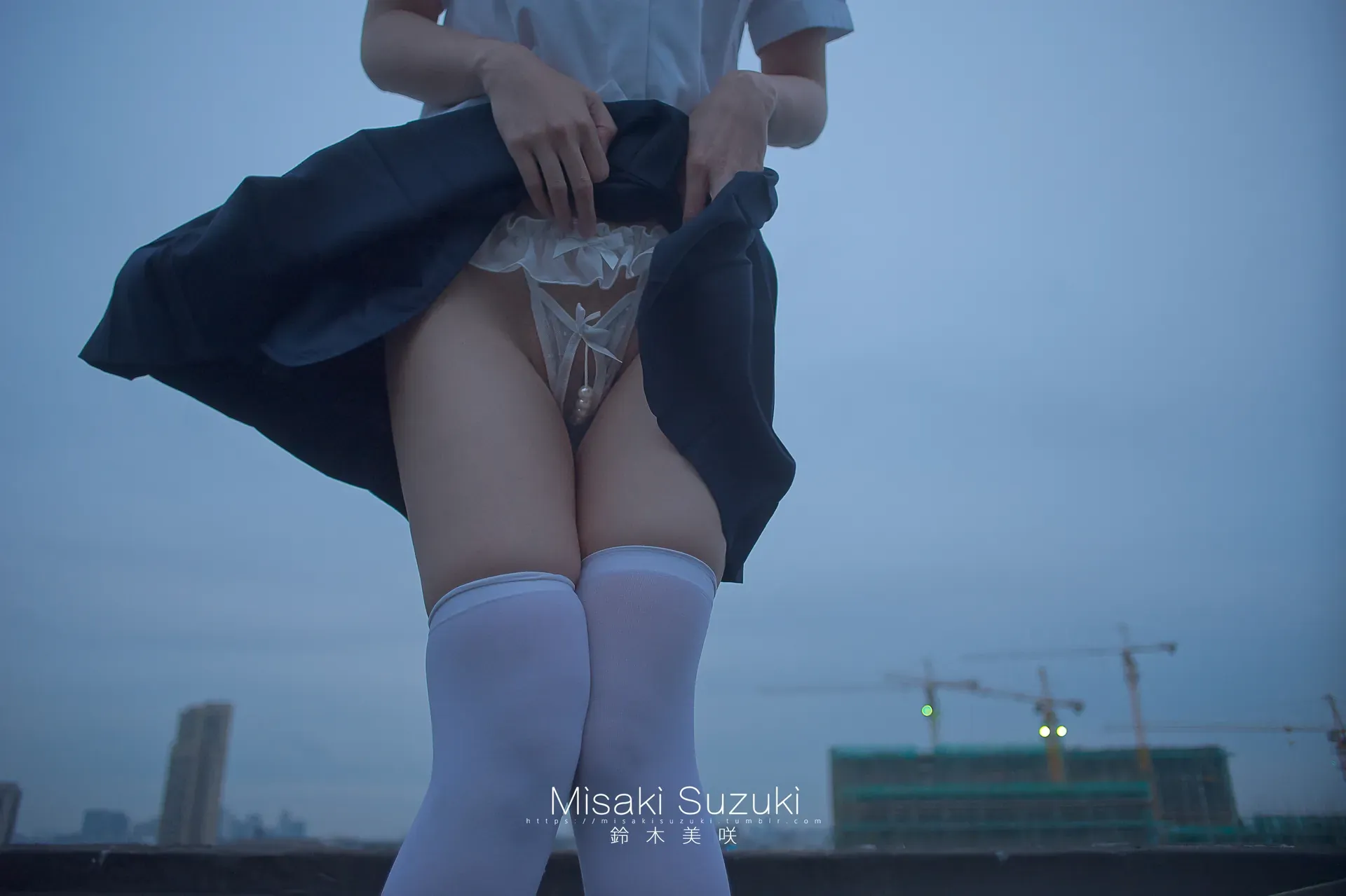 『套图』铃木美咲(Misaki Suzuki) 明明有男朋友却很吸引人的高校生 套图 预览图