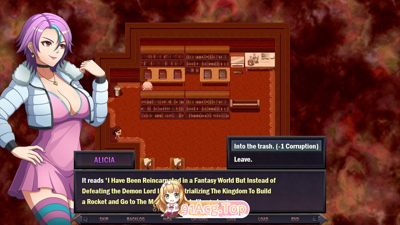 星之骑士姬奥拉 Star Knightess Aura v1.4.0 beta豪华版 AI汉化步兵版 PC端 AI汉化版高清版 预览图