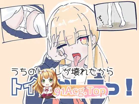 我家里的那个坏掉了把厕所借我用一下啦 うちのが壊れたからトイレかしてっ PC端 日文原版 预览图