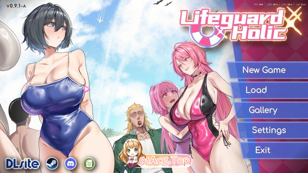 救生员狂热 Lifeguard Holic v1.2.0 PC端 官中版 预览图