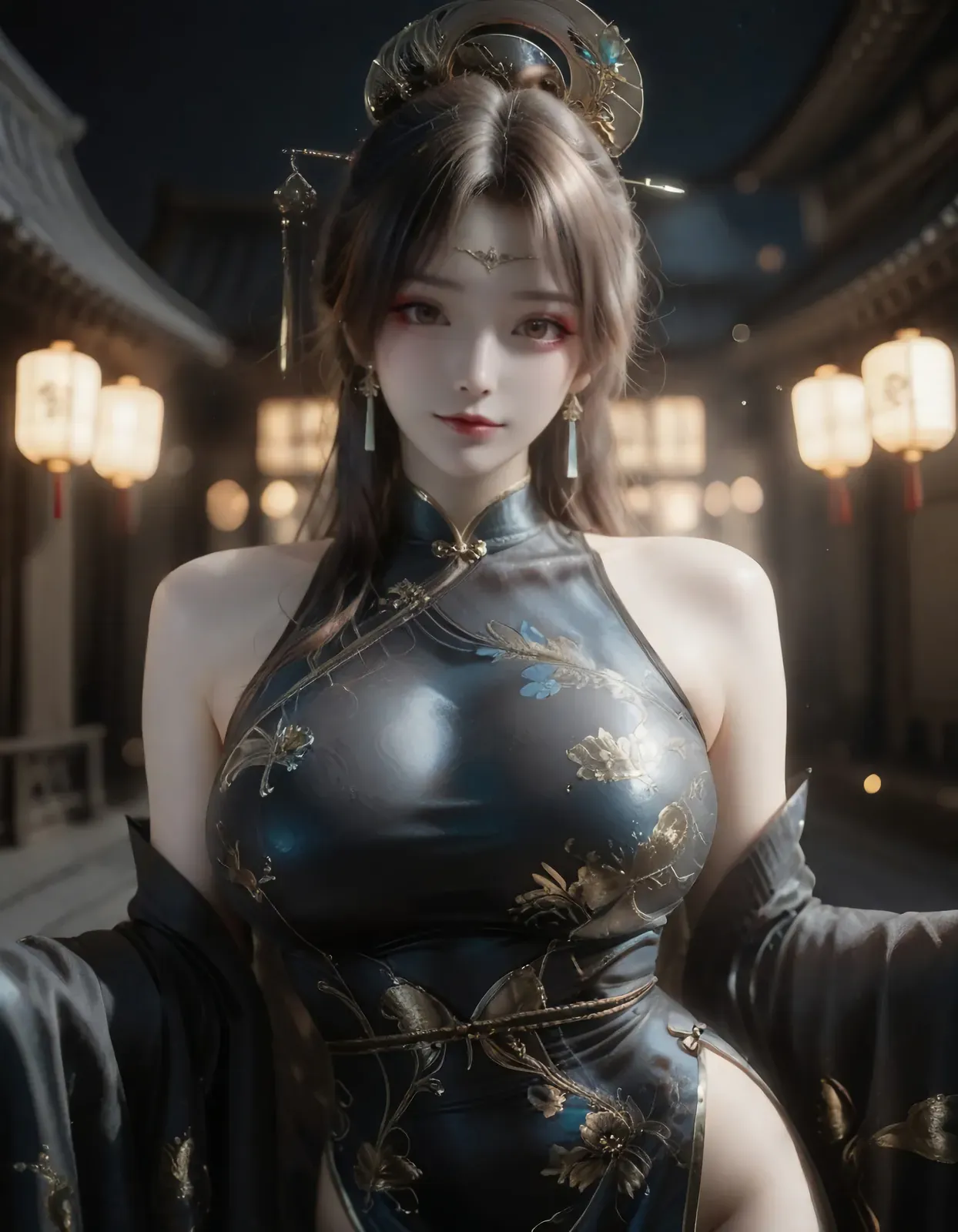 端庄贵妇 套图 预览图
