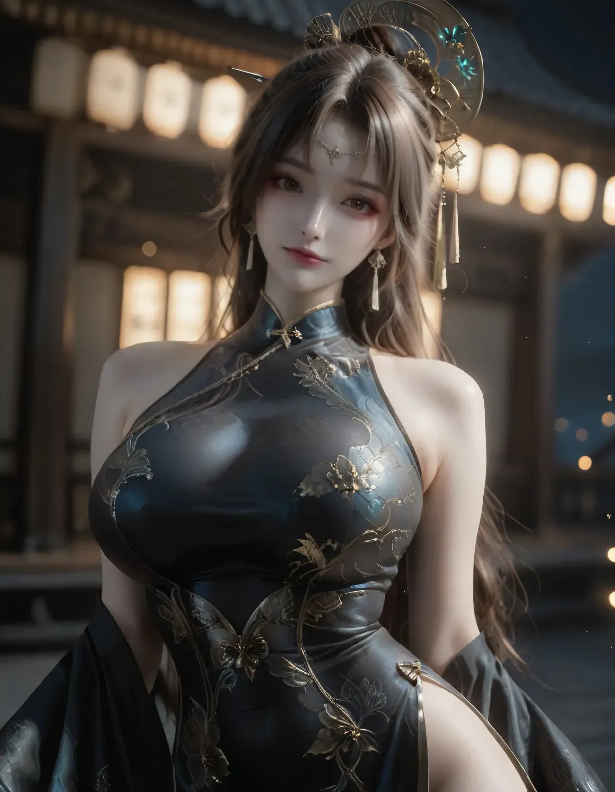 端庄贵妇 套图 预览图