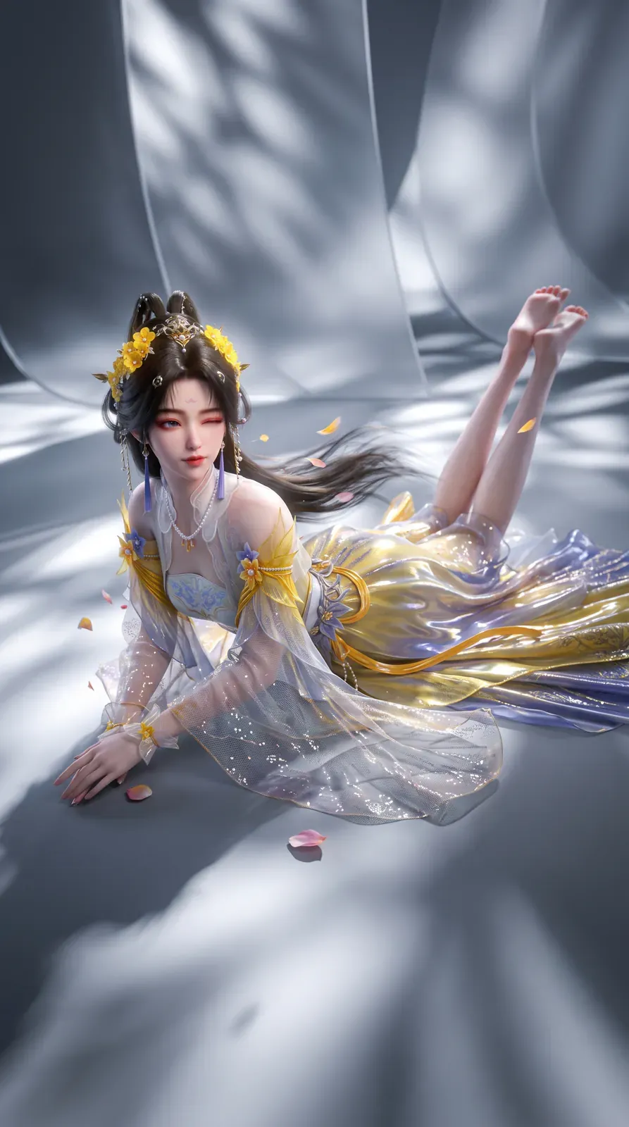元未央-择日飞升 套图 预览图