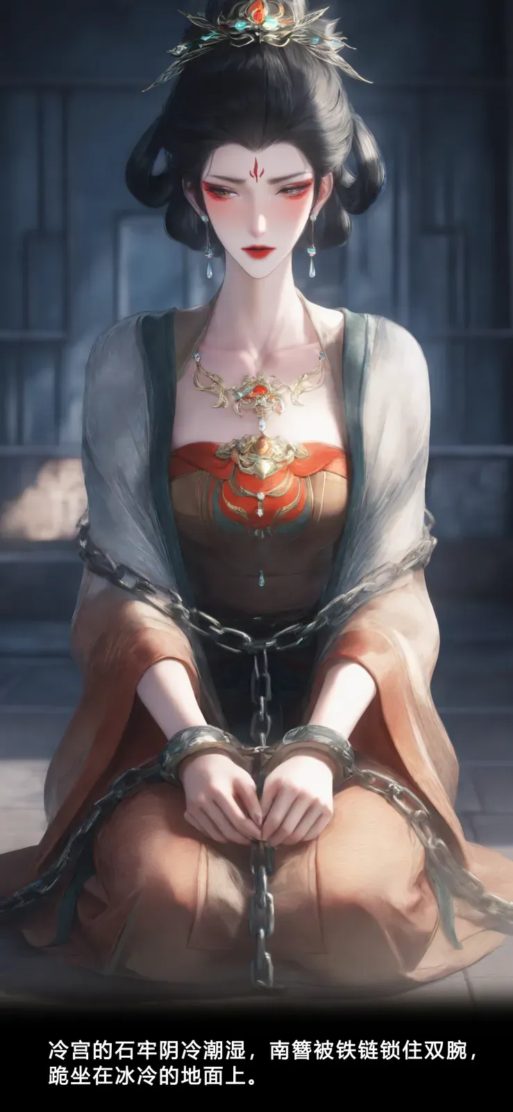 大骊娘娘-剑来 套图 预览图